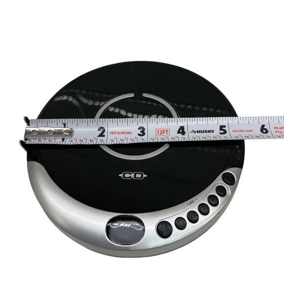 JENSEN Portable CD Player with Bass Boost & Anti Skip Protection Tested! - Picture 15 of 15